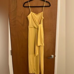 C/MEO collective yellow dress